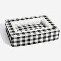 Christmas Gift Box Style Rectangular Plush Warm Dog Bed