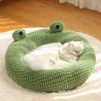 Frog Design FluffyWarm Cat Bed