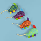 Interactive Bell Sound Chew Cat Toy