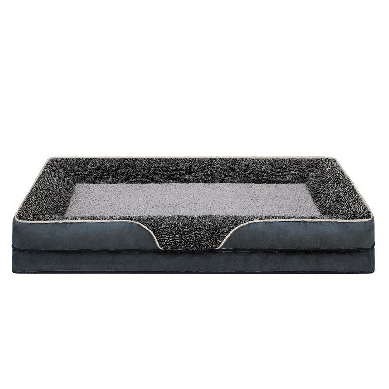 High Rebound Orthopedic Winter Dog Bed