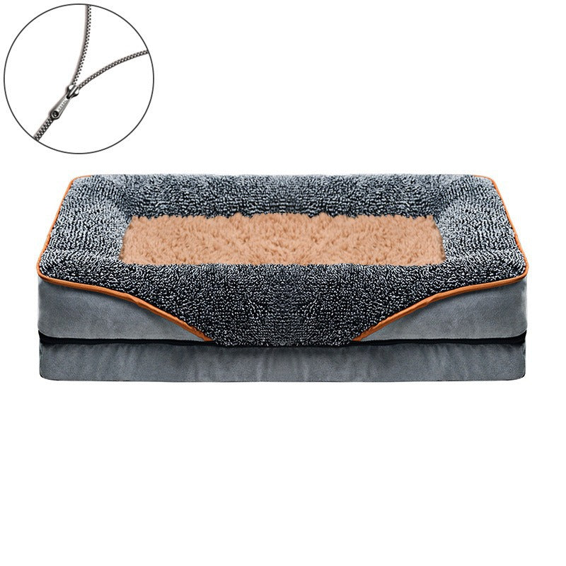 High Rebound Orthopedic Winter Dog Bed