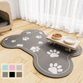 Absorbent Dog Feeding Mat Non-Slip Pet Bowl Pad
