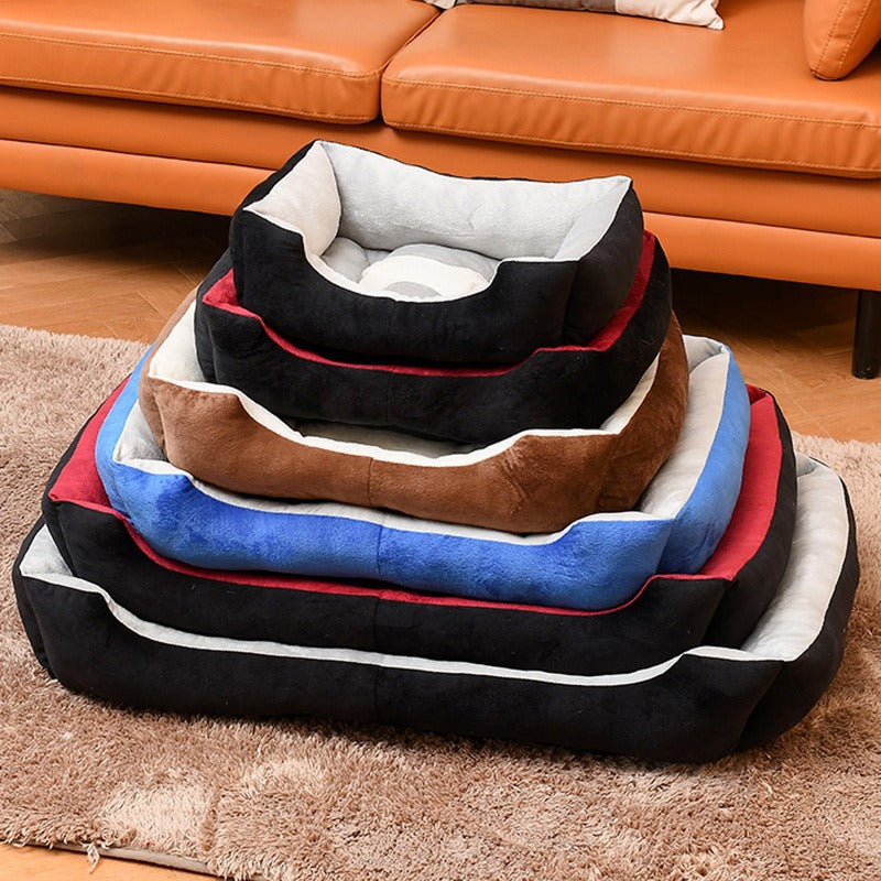 Washable Dog Bed Soft Eco-Friendly Summer Mat Dog Bed