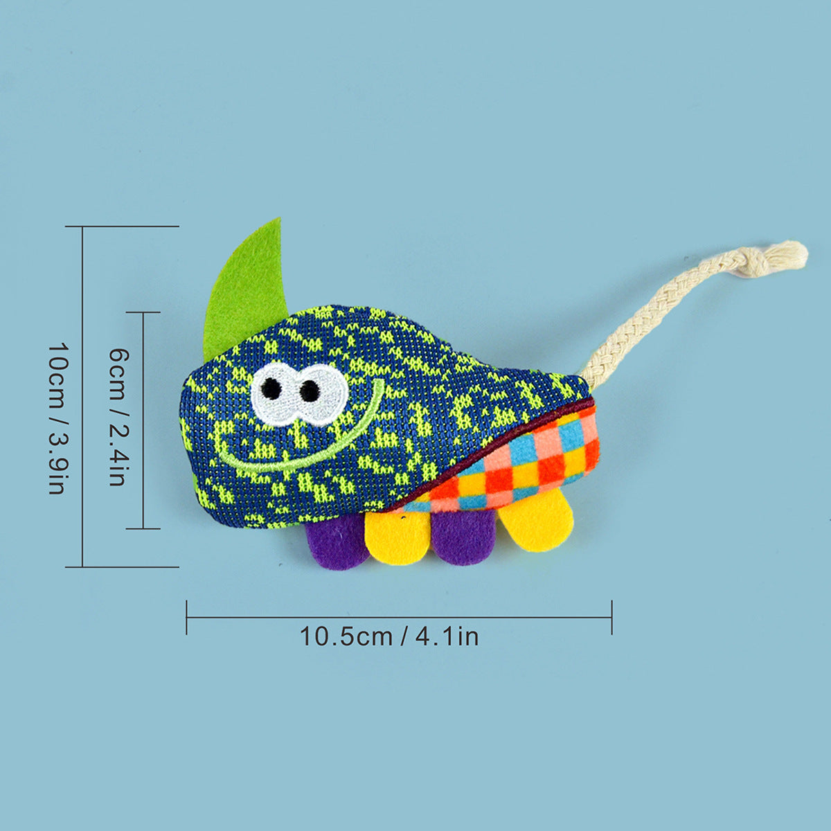 Interactive Bell Sound Chew Cat Toy