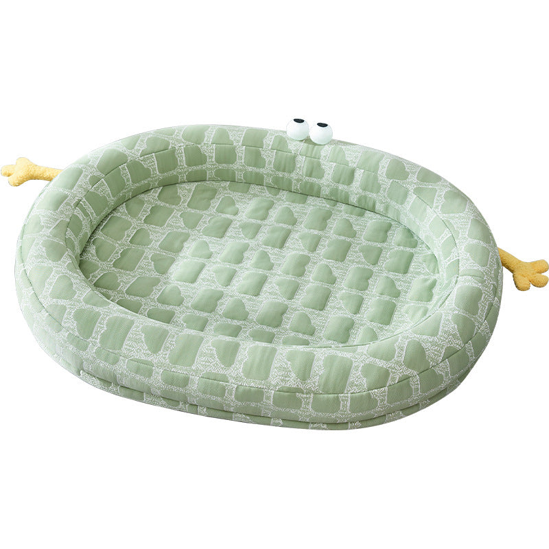 3D Breathable Cooling Breathable Orthopedic Dog Bed