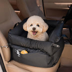 Leather Non-Slip Takeaway Bag Dog Bed