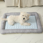 Cooling Comfortable Dog Bed Breathable Summer Pet Mat Dog Bed