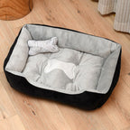 Washable Dog Bed Soft Eco-Friendly Summer Mat Dog Bed