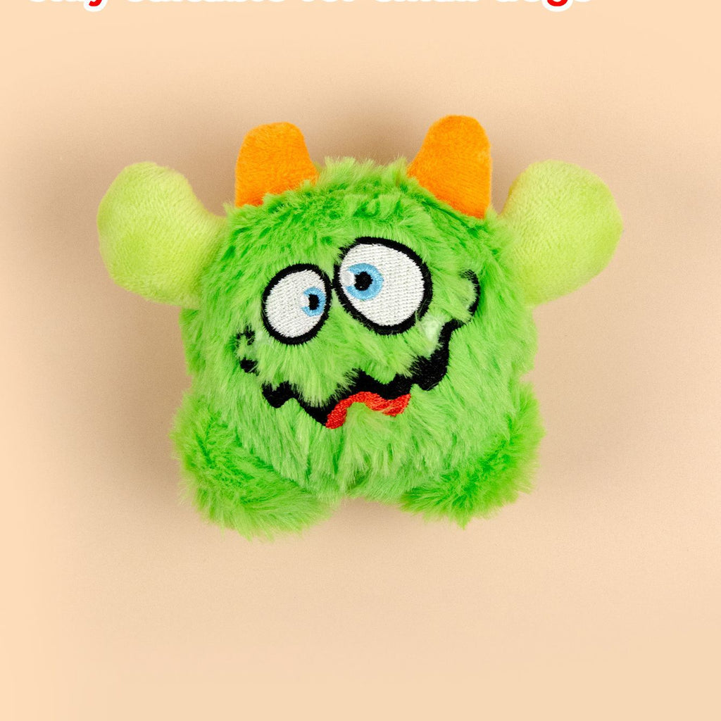Monster Plush Squeaky Dog Toy Durable Chew Cats Dog Toy